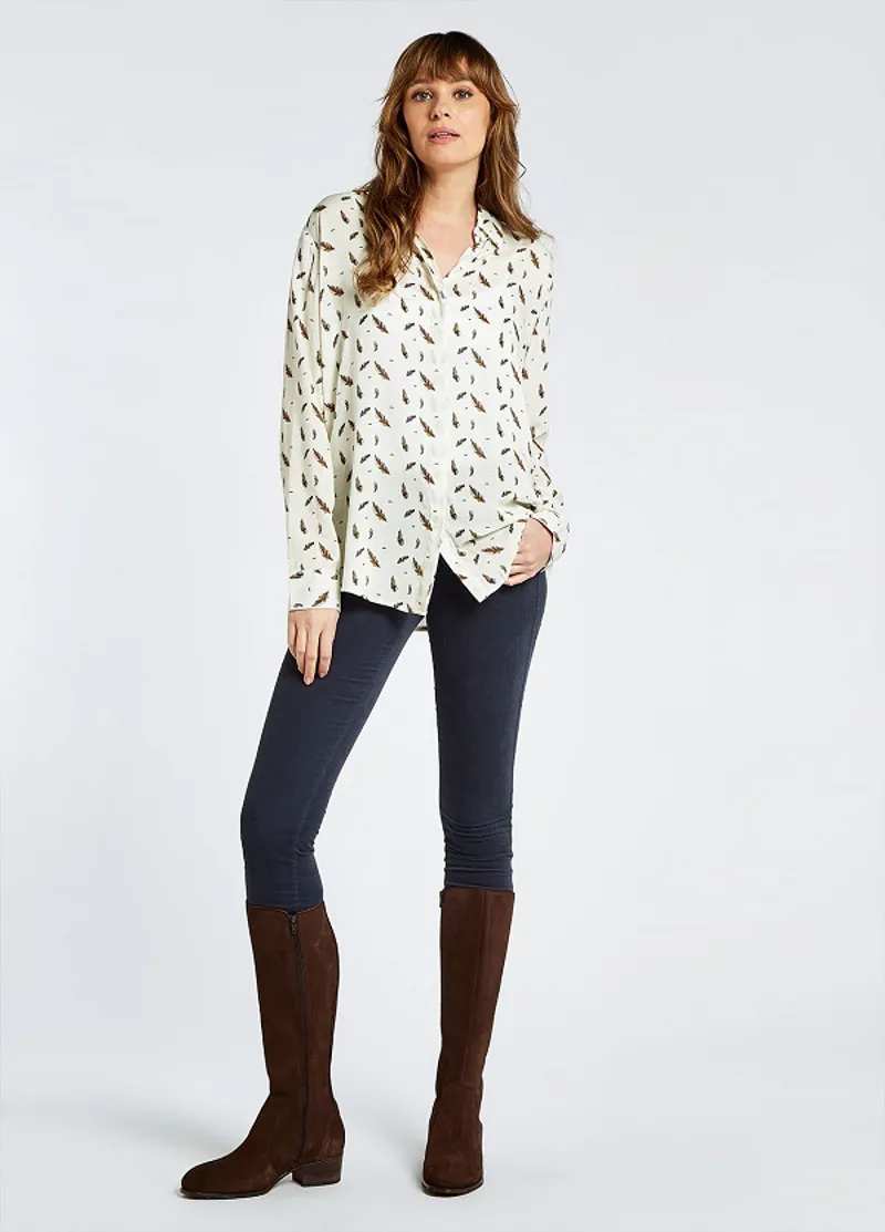 Dubarry Womens Honeysuckle Pincord Jeans Indigo-2